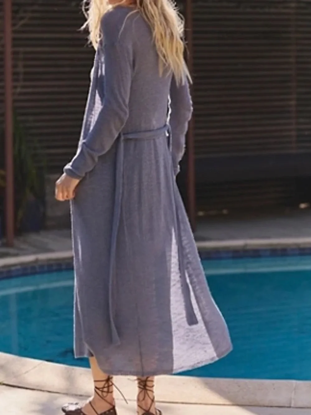 NWOT Free People Free-est Lottie Solid Sweater Dress Set Size Medium
